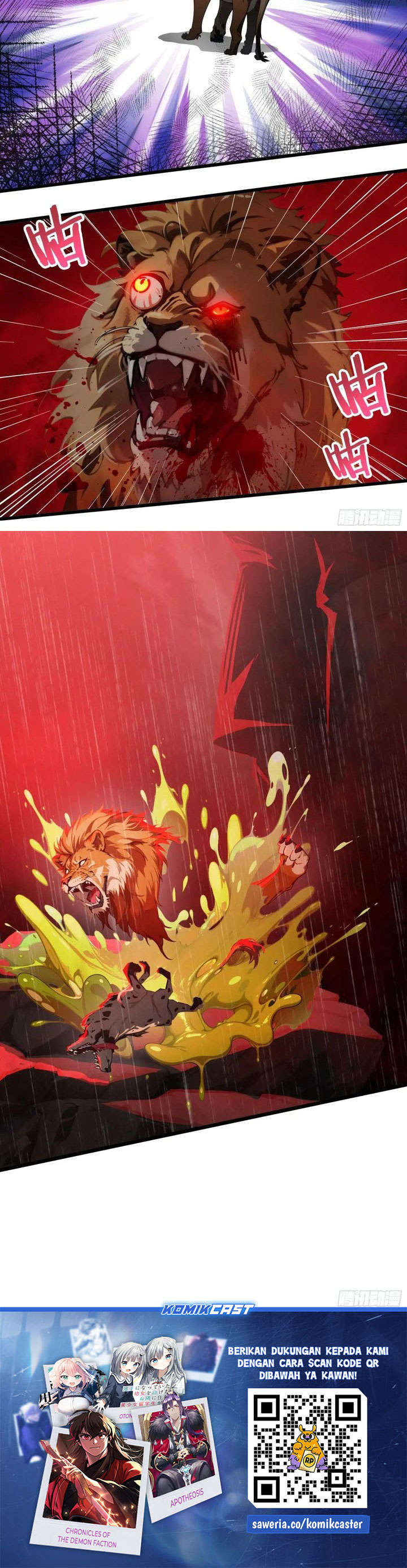 The Evil God Descends, I Own Great Hell Chapter 46 Bahasa Indonesia