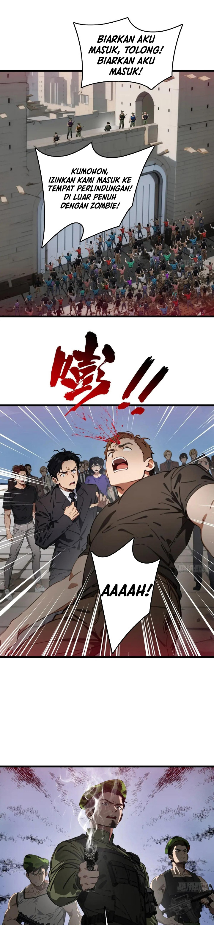 The Evil God Descends, I Own Great Hell Chapter 61 Bahasa Indonesia