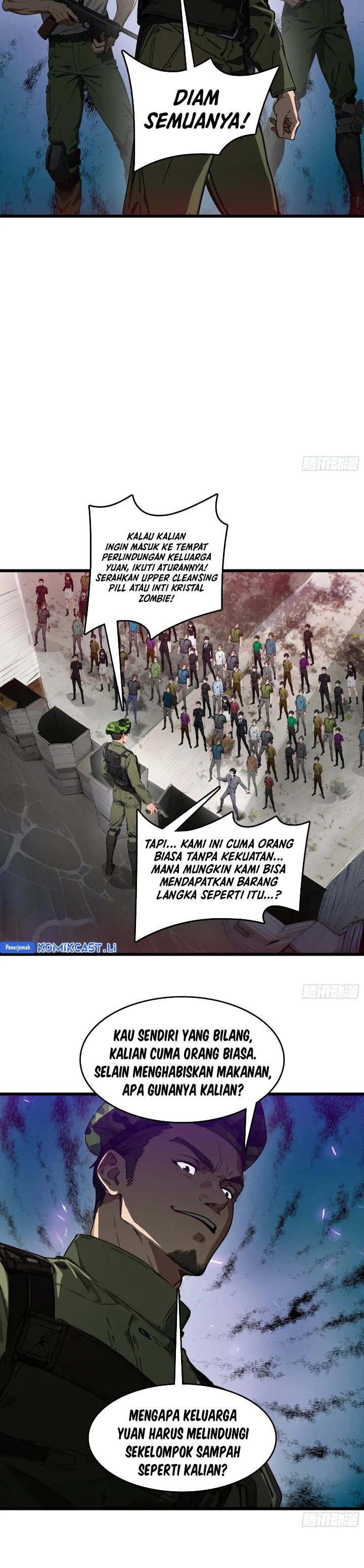 The Evil God Descends, I Own Great Hell Chapter 61 Bahasa Indonesia