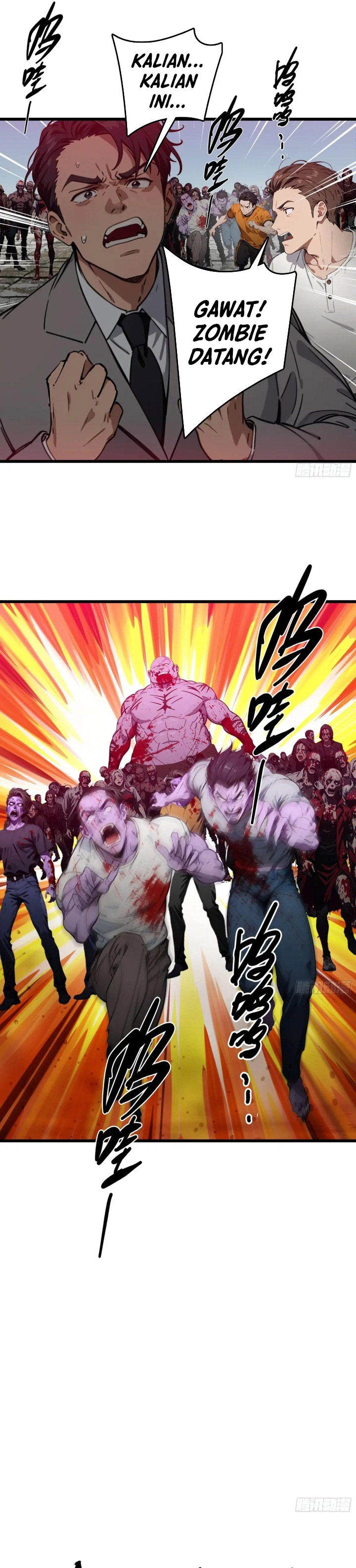 The Evil God Descends, I Own Great Hell Chapter 61 Bahasa Indonesia