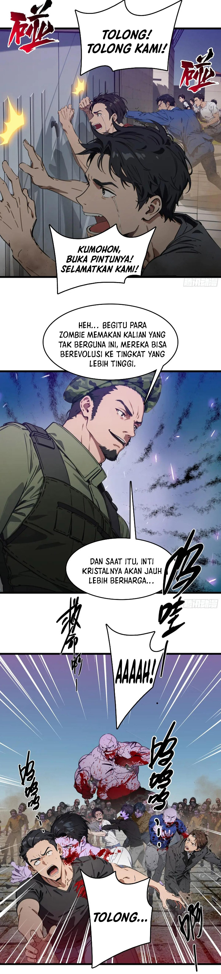 The Evil God Descends, I Own Great Hell Chapter 61 Bahasa Indonesia