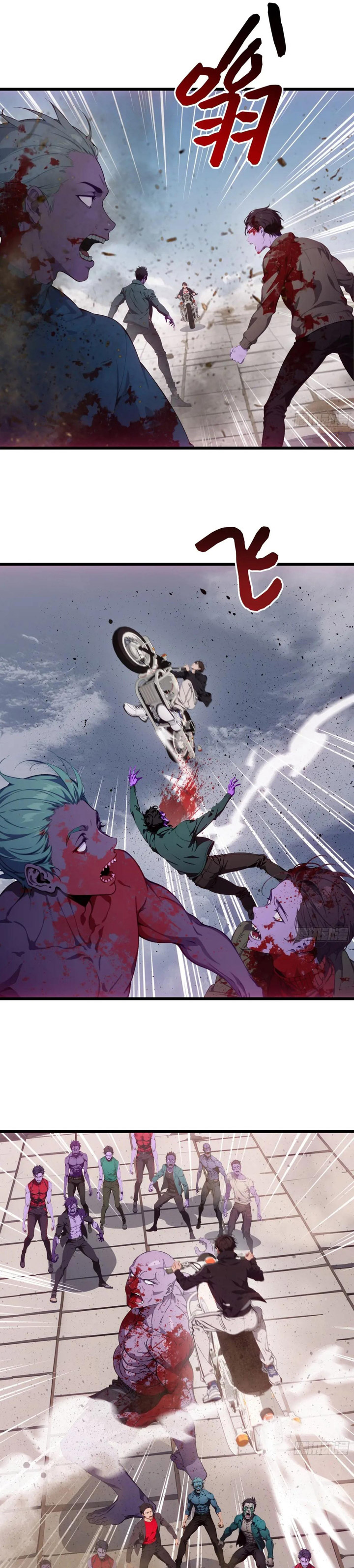 The Evil God Descends, I Own Great Hell Chapter 61 Bahasa Indonesia