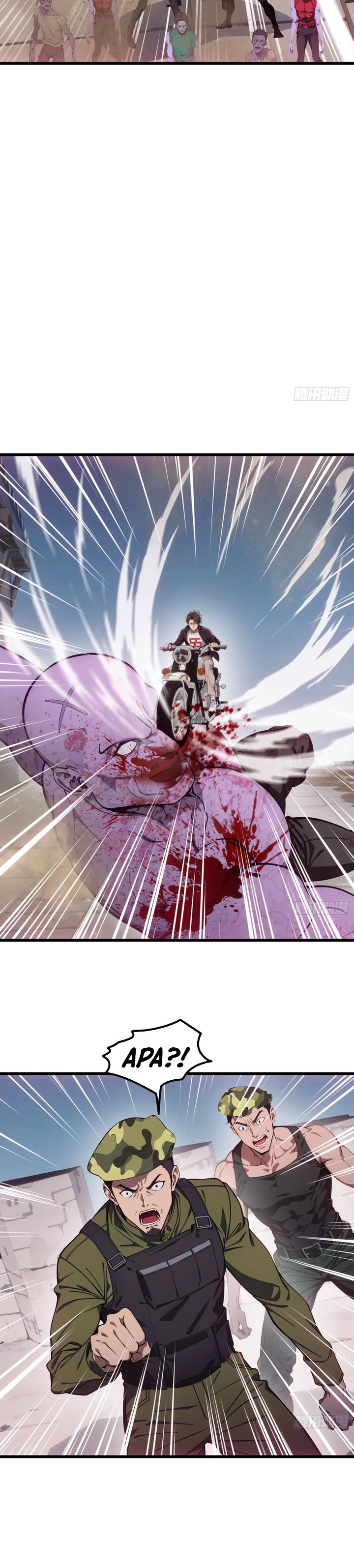 The Evil God Descends, I Own Great Hell Chapter 61 Bahasa Indonesia