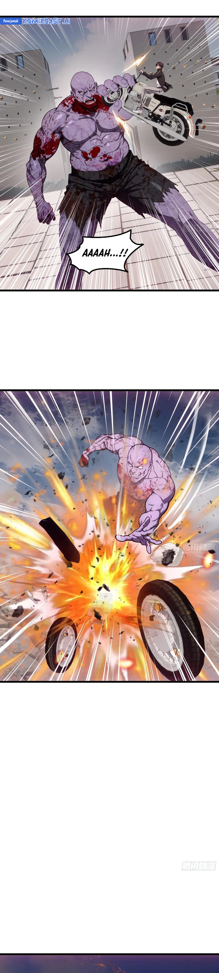 The Evil God Descends, I Own Great Hell Chapter 61 Bahasa Indonesia