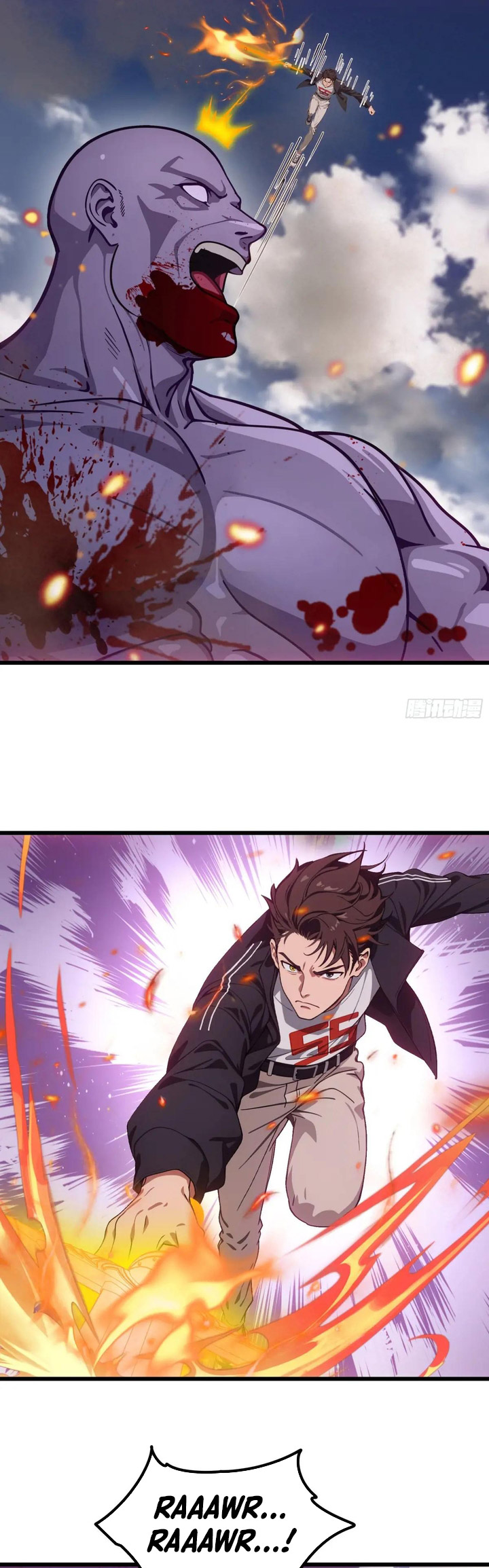 The Evil God Descends, I Own Great Hell Chapter 61 Bahasa Indonesia