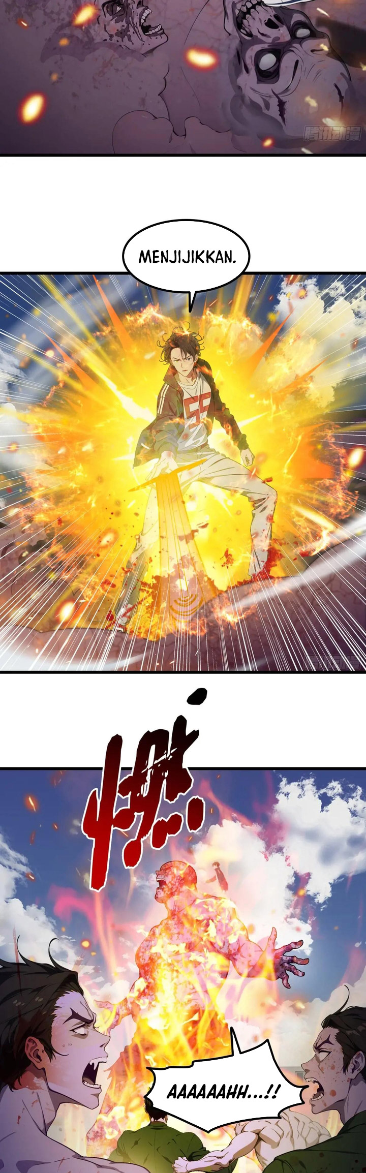 The Evil God Descends, I Own Great Hell Chapter 61 Bahasa Indonesia