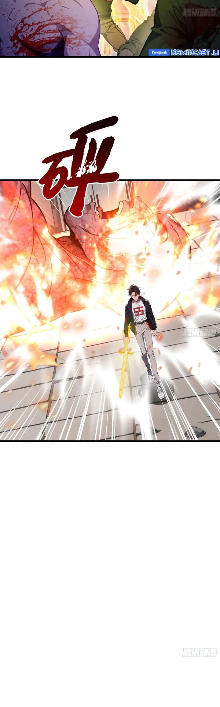 The Evil God Descends, I Own Great Hell Chapter 61 Bahasa Indonesia