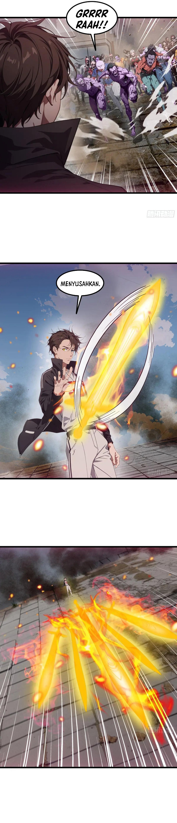 The Evil God Descends, I Own Great Hell Chapter 61 Bahasa Indonesia