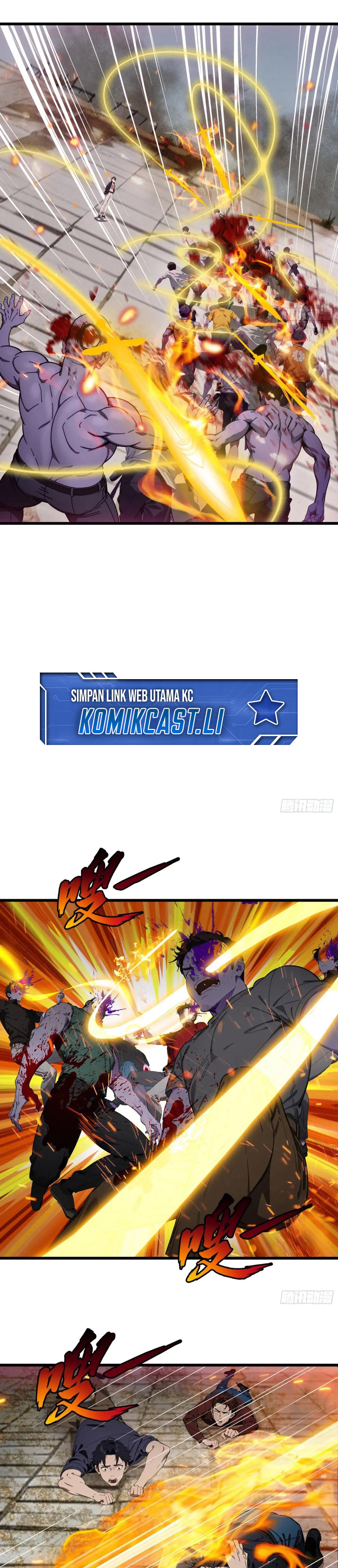 The Evil God Descends, I Own Great Hell Chapter 61 Bahasa Indonesia