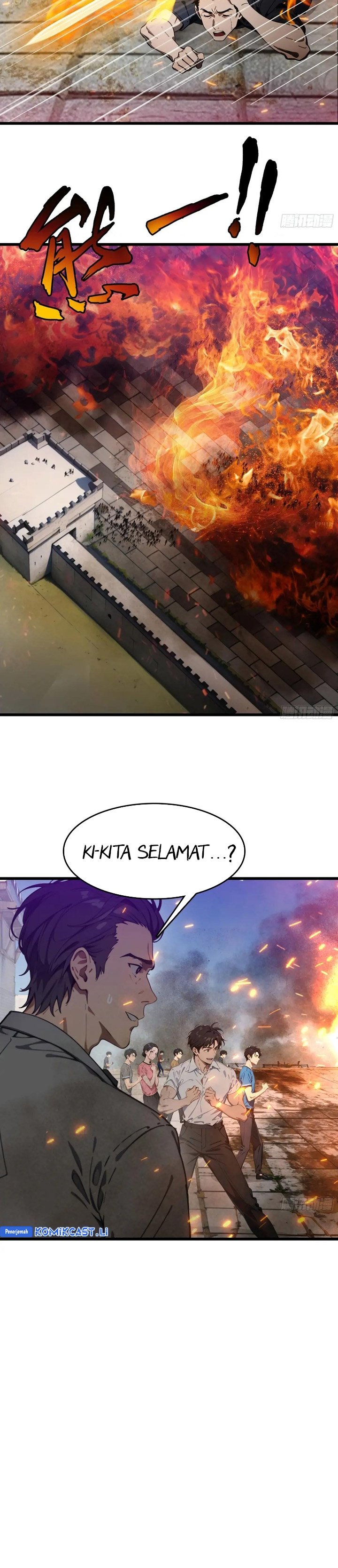 The Evil God Descends, I Own Great Hell Chapter 61 Bahasa Indonesia