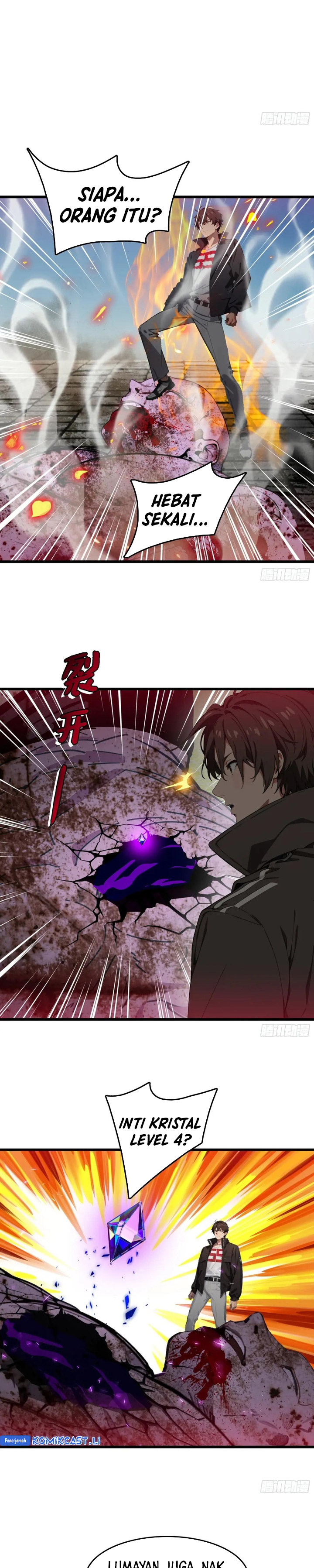 The Evil God Descends, I Own Great Hell Chapter 61 Bahasa Indonesia