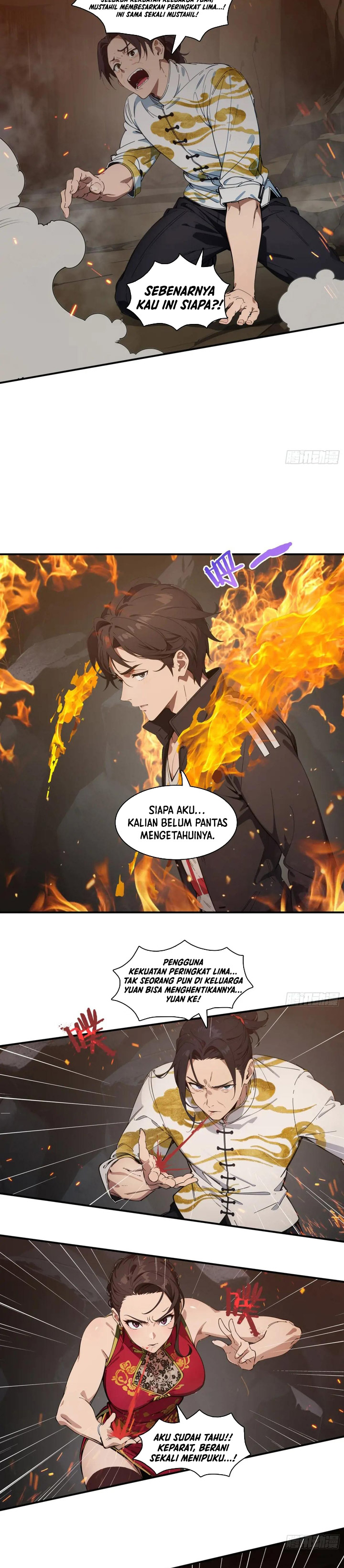 The Evil God Descends, I Own Great Hell chapter 67