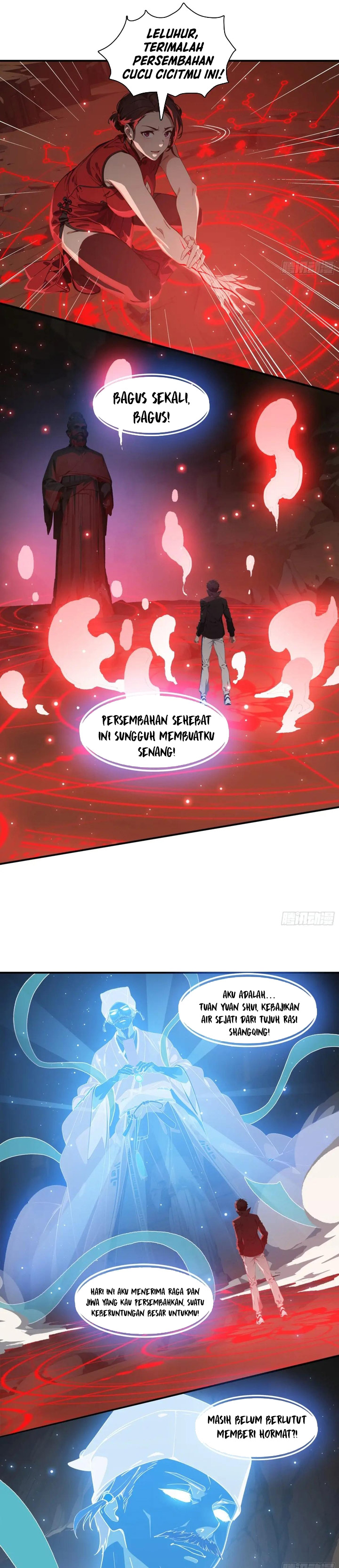 The Evil God Descends, I Own Great Hell chapter 67
