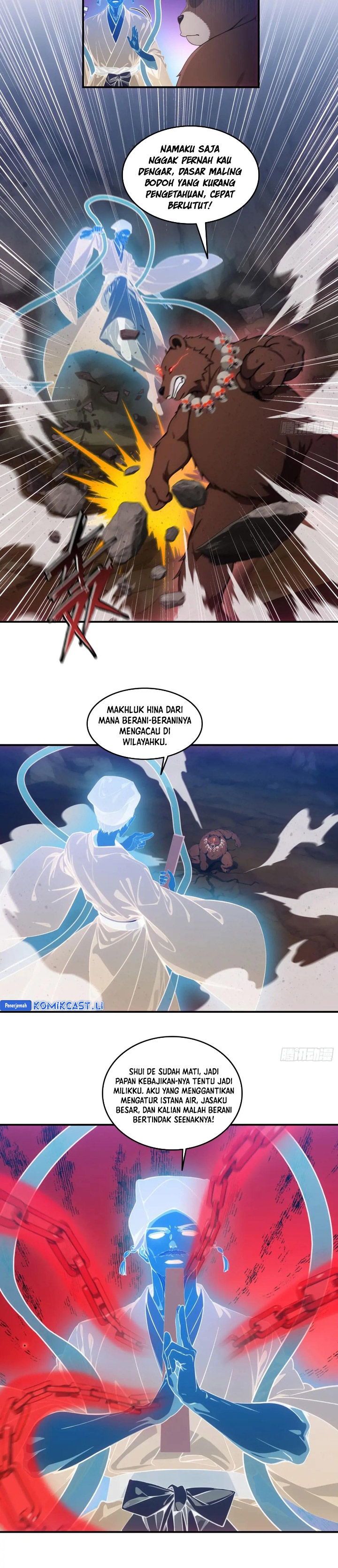 The Evil God Descends, I Own Great Hell chapter 67