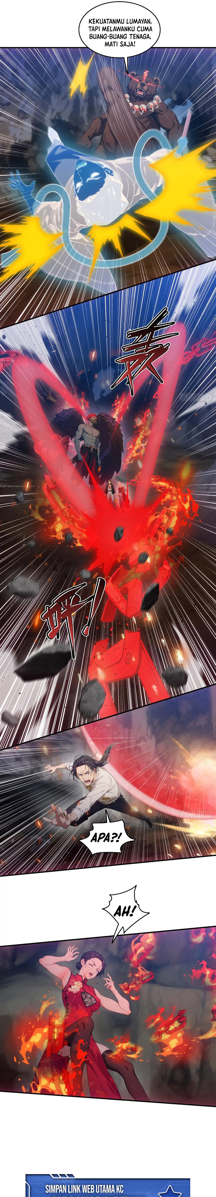 The Evil God Descends, I Own Great Hell chapter 67