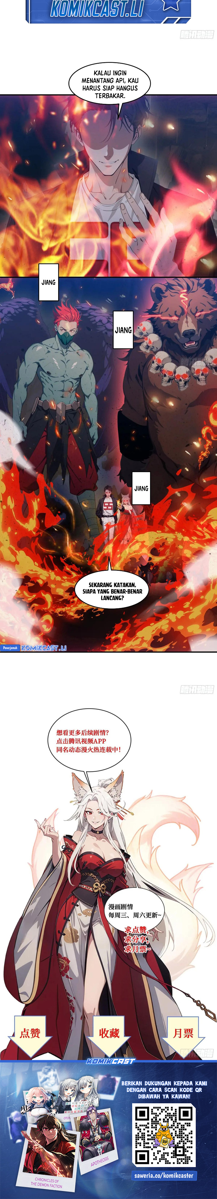The Evil God Descends, I Own Great Hell chapter 67