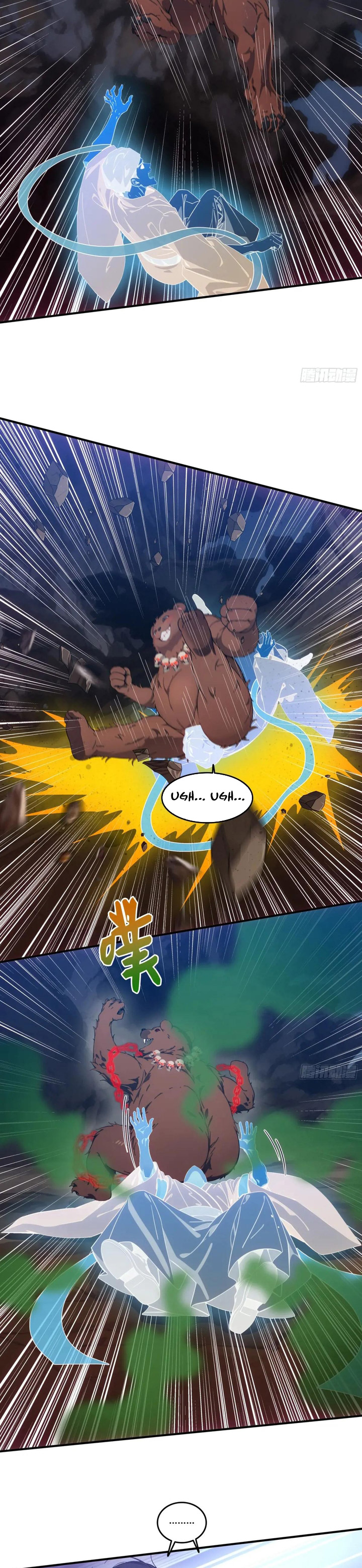 The Evil God Descends, I Own Great Hell chapter 68