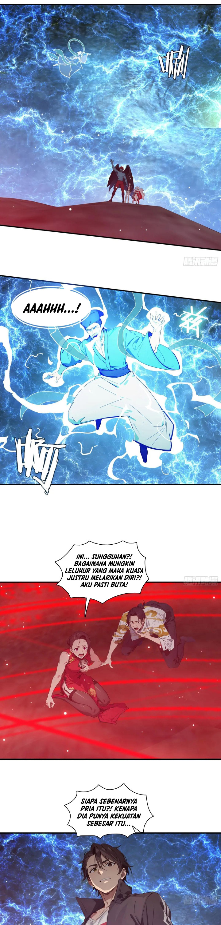 The Evil God Descends, I Own Great Hell chapter 68