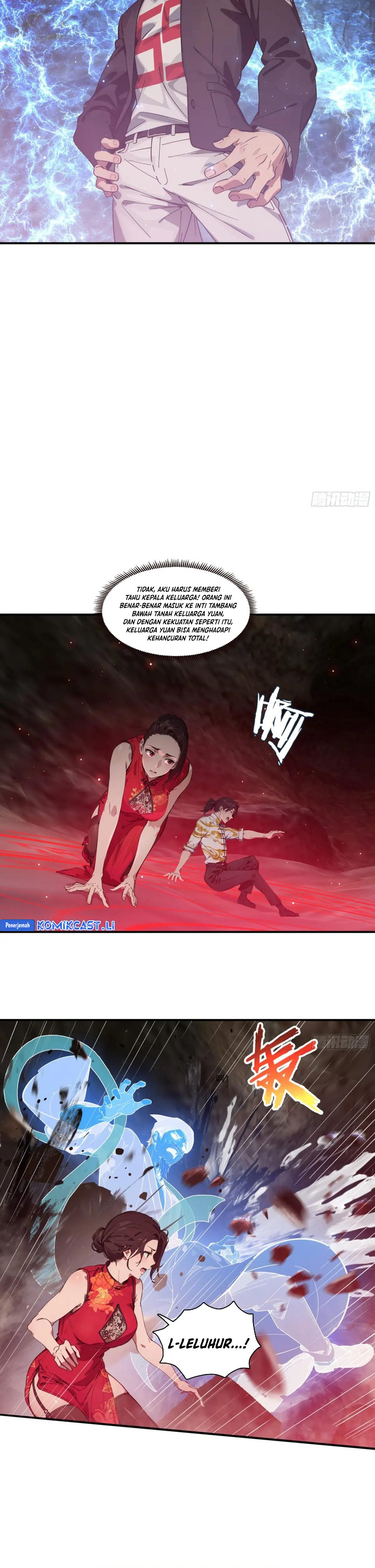 The Evil God Descends, I Own Great Hell chapter 68
