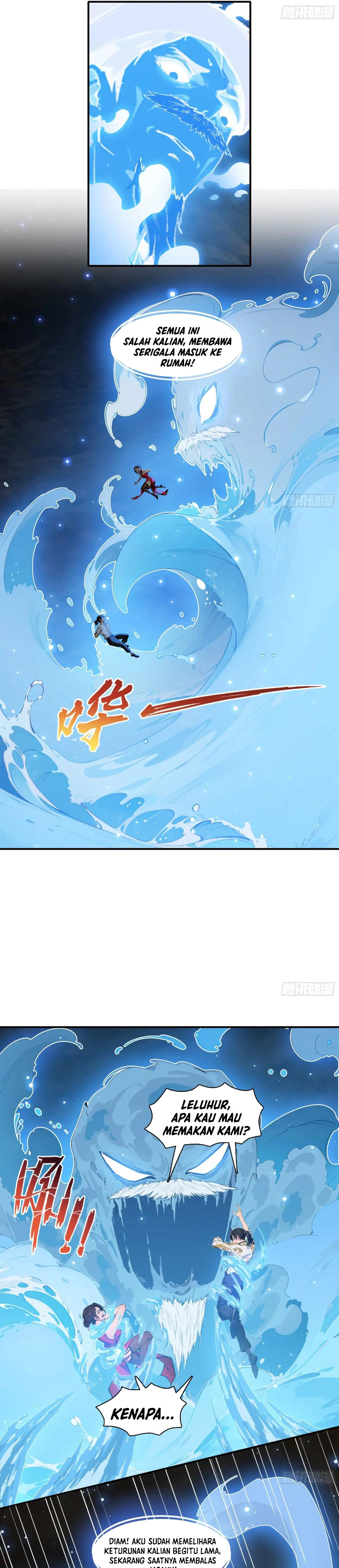 The Evil God Descends, I Own Great Hell chapter 68