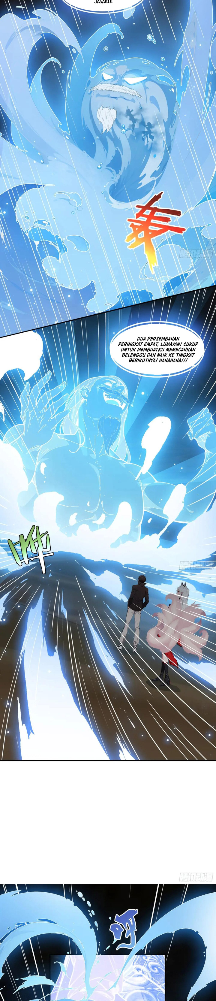 The Evil God Descends, I Own Great Hell chapter 68