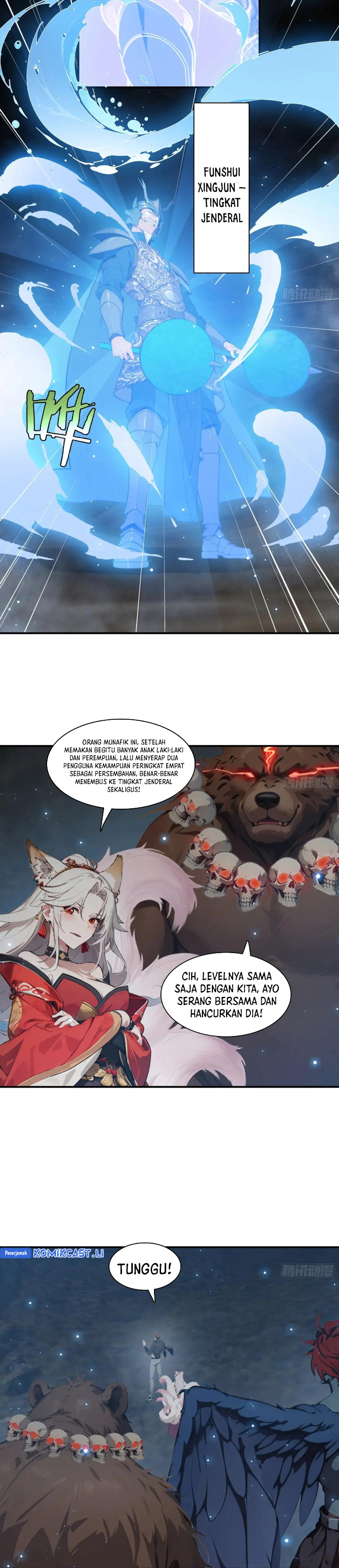 The Evil God Descends, I Own Great Hell chapter 68