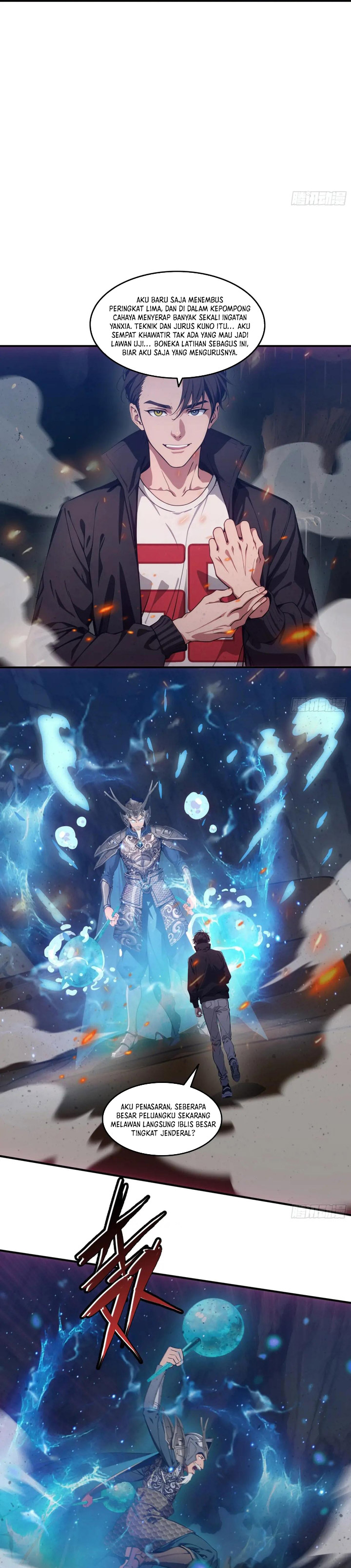 The Evil God Descends, I Own Great Hell chapter 68