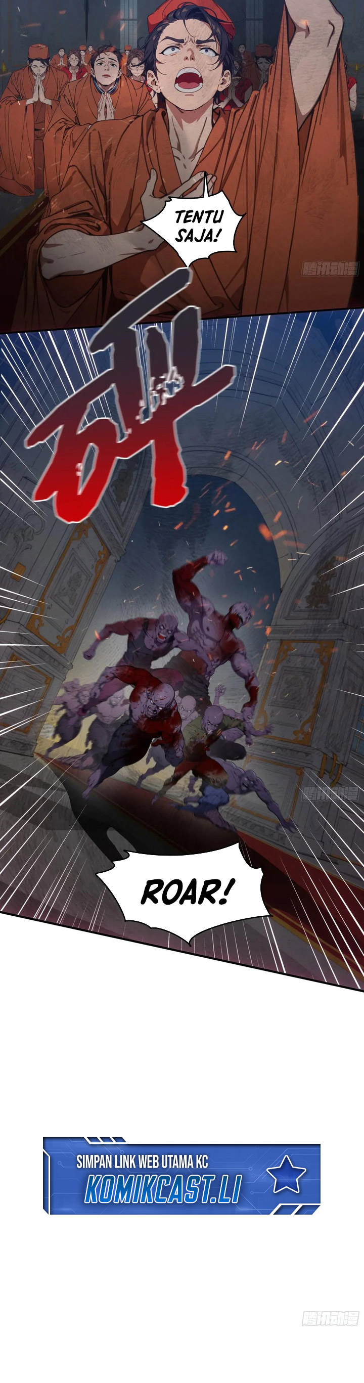 The Evil God Descends, I Own Great Hell chapter 68
