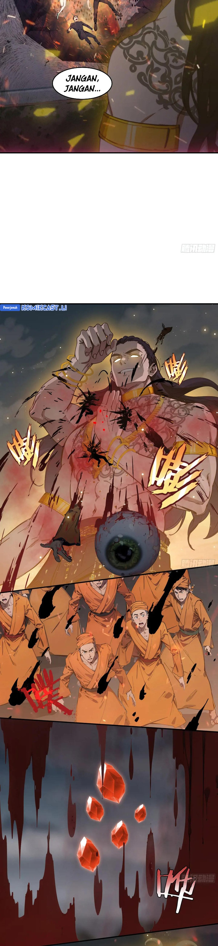 The Evil God Descends, I Own Great Hell chapter 69