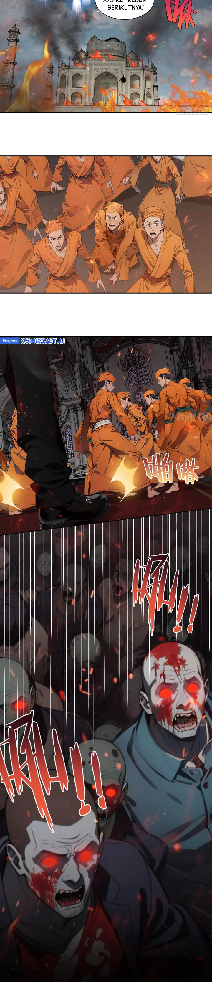 The Evil God Descends, I Own Great Hell chapter 69