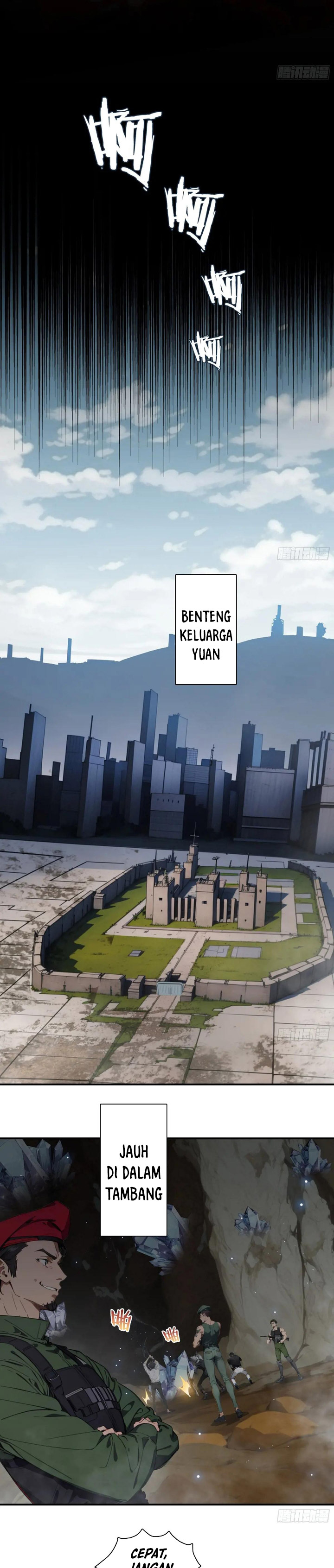 The Evil God Descends, I Own Great Hell chapter 69