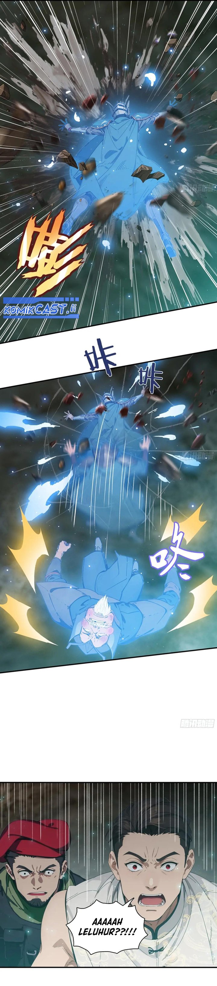 The Evil God Descends, I Own Great Hell chapter 71