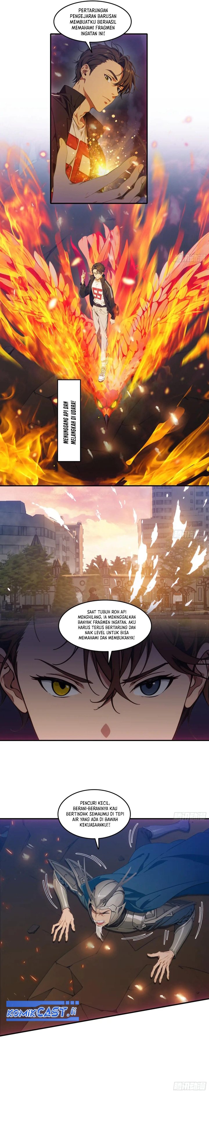 The Evil God Descends, I Own Great Hell chapter 71