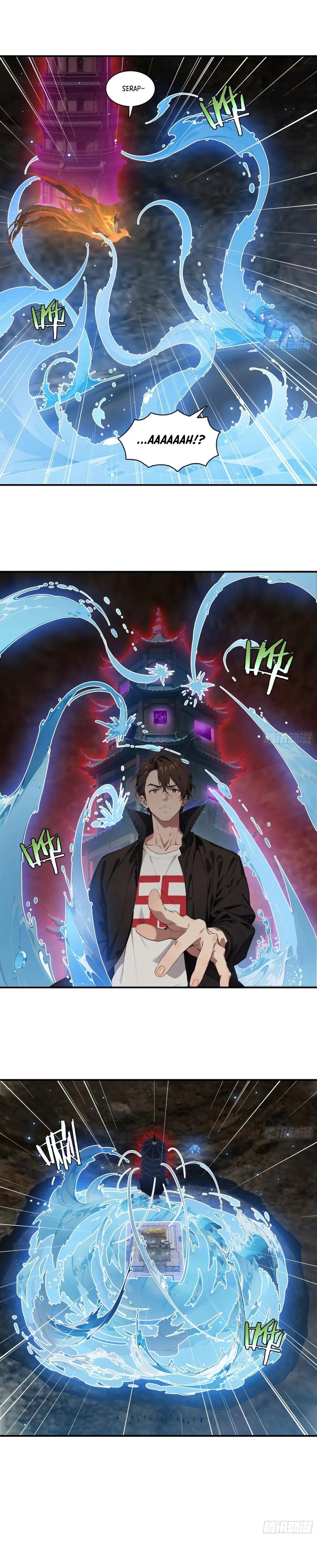 The Evil God Descends, I Own Great Hell chapter 71
