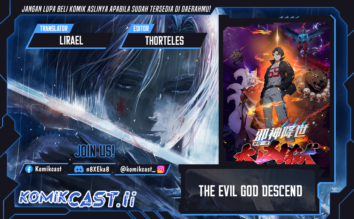 The Evil God Descends, I Own Great Hell chapter 78