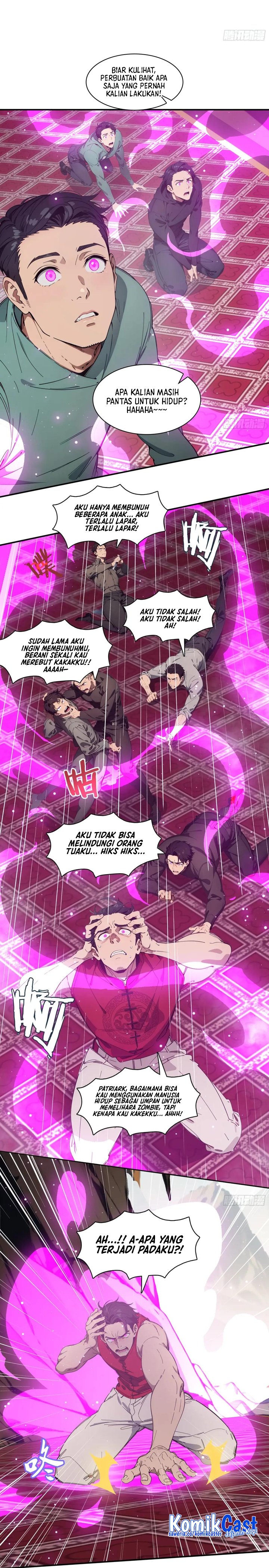 The Evil God Descends, I Own Great Hell chapter 78