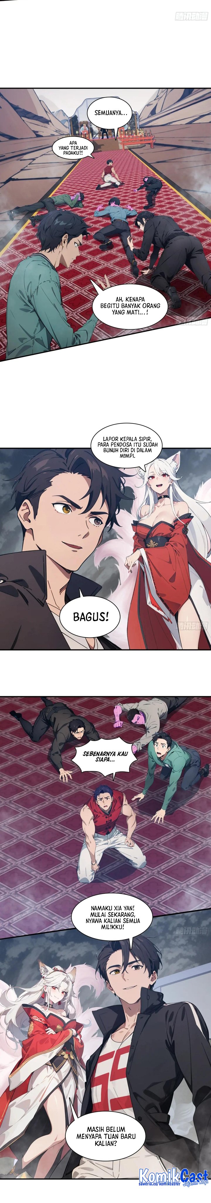 The Evil God Descends, I Own Great Hell chapter 78