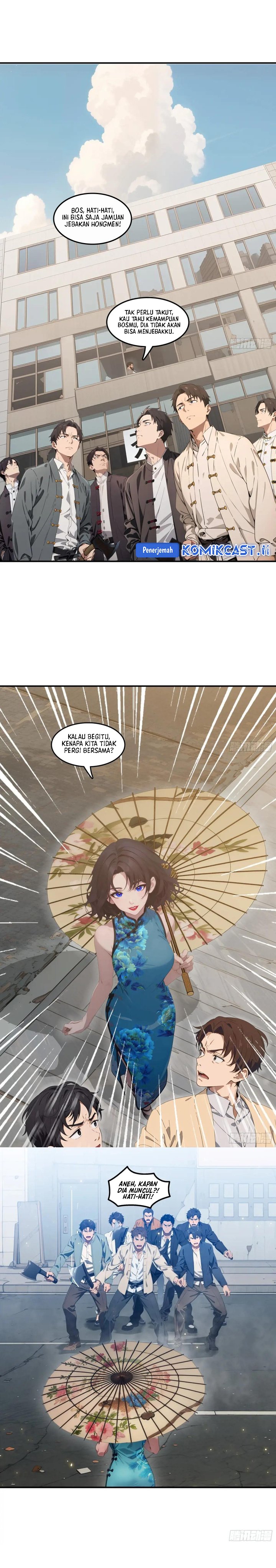The Evil God Descends, I Own Great Hell chapter 78