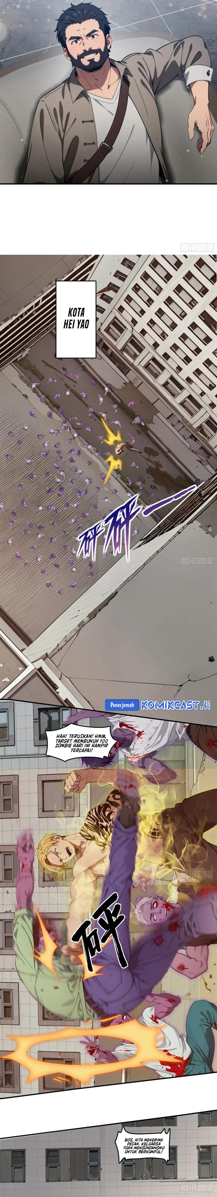 The Evil God Descends, I Own Great Hell chapter 78
