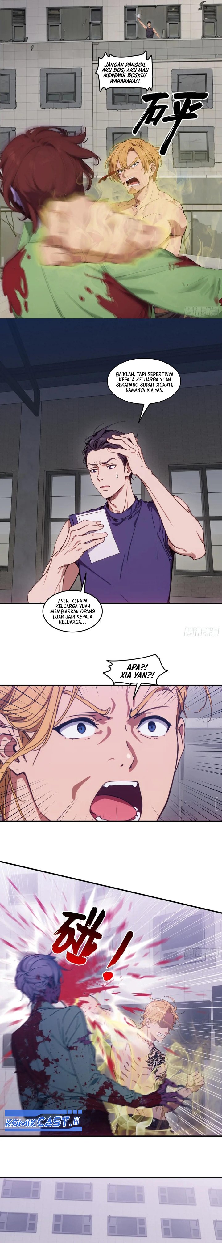 The Evil God Descends, I Own Great Hell chapter 78