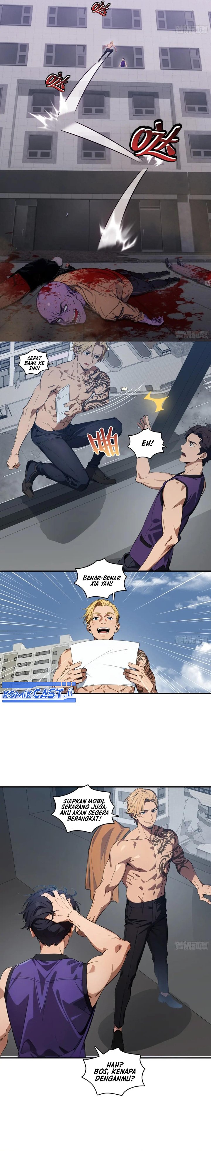 The Evil God Descends, I Own Great Hell chapter 78