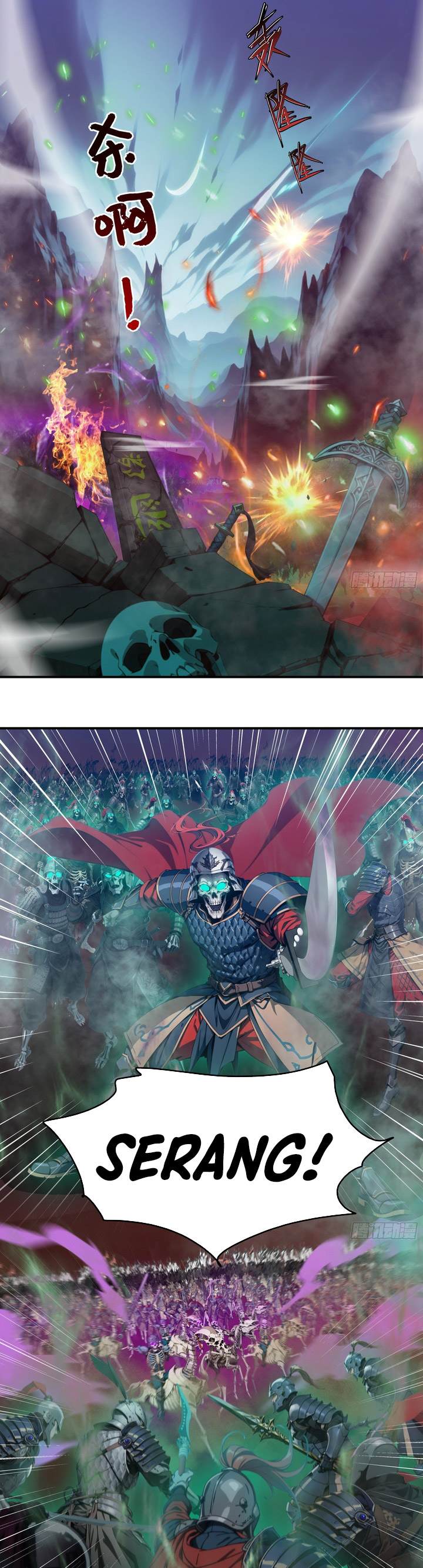 The Evil God Descends, I Own Great Hell Chapter 85 Bahasa Indonesia