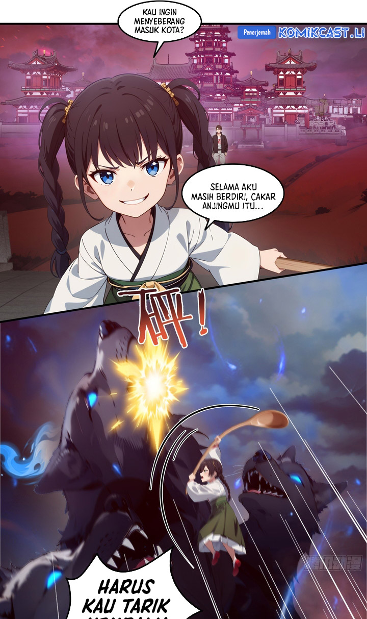 The Evil God Descends, I Own Great Hell Chapter 85 Bahasa Indonesia