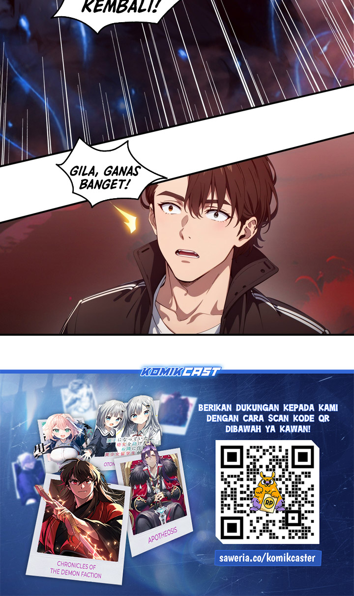 The Evil God Descends, I Own Great Hell Chapter 85 Bahasa Indonesia