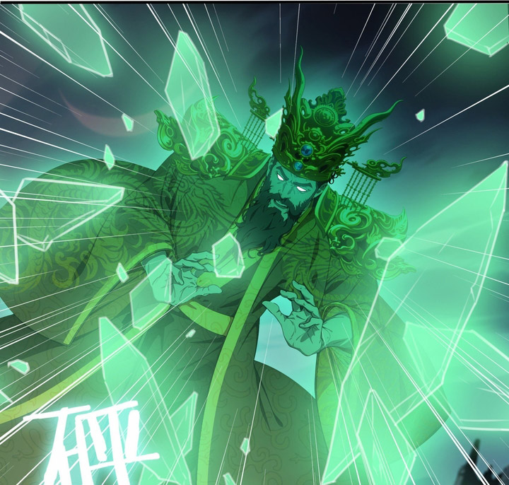 The Evil God Descends, I Own Great Hell chapter 88