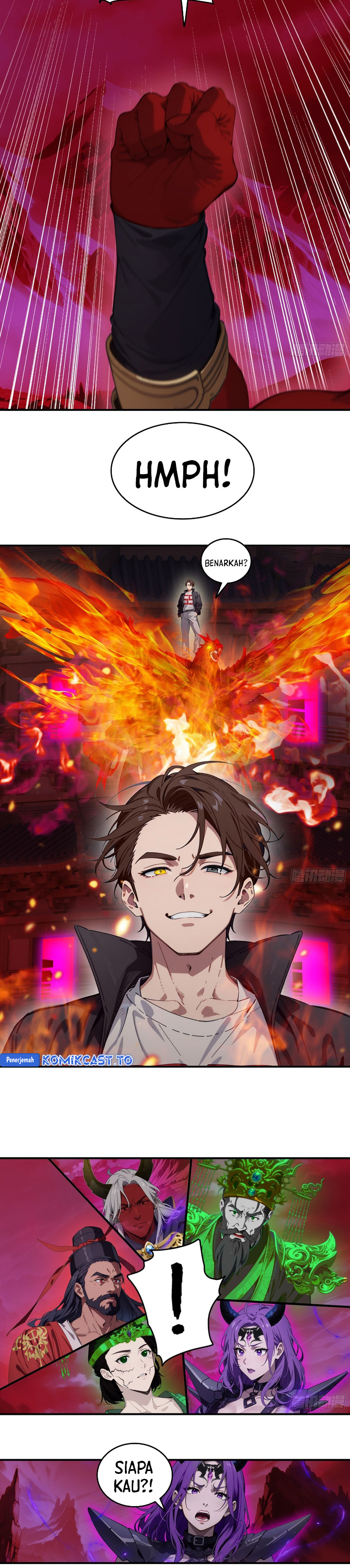 The Evil God Descends, I Own Great Hell Chapter 94 Bahasa Indonesia