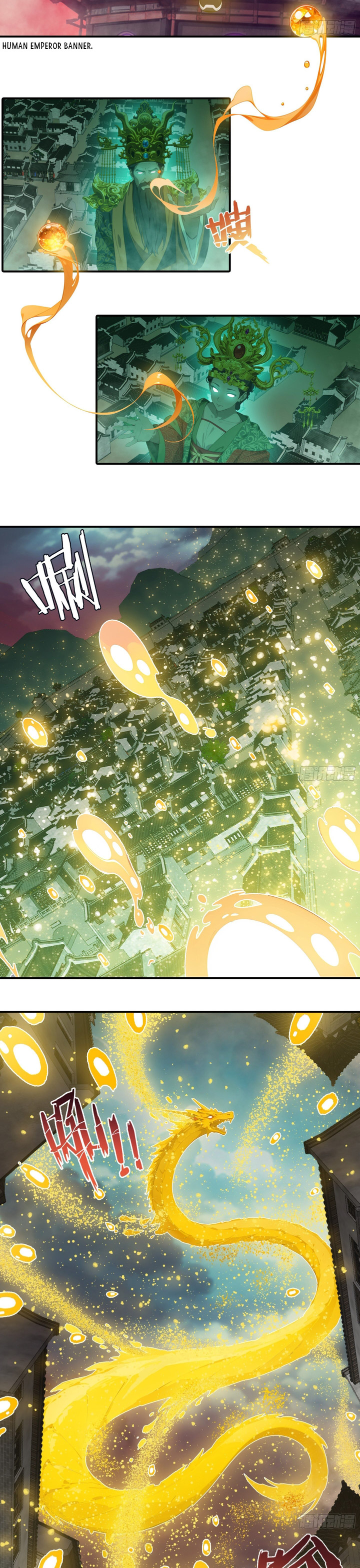 The Evil God Descends, I Own Great Hell chapter 97