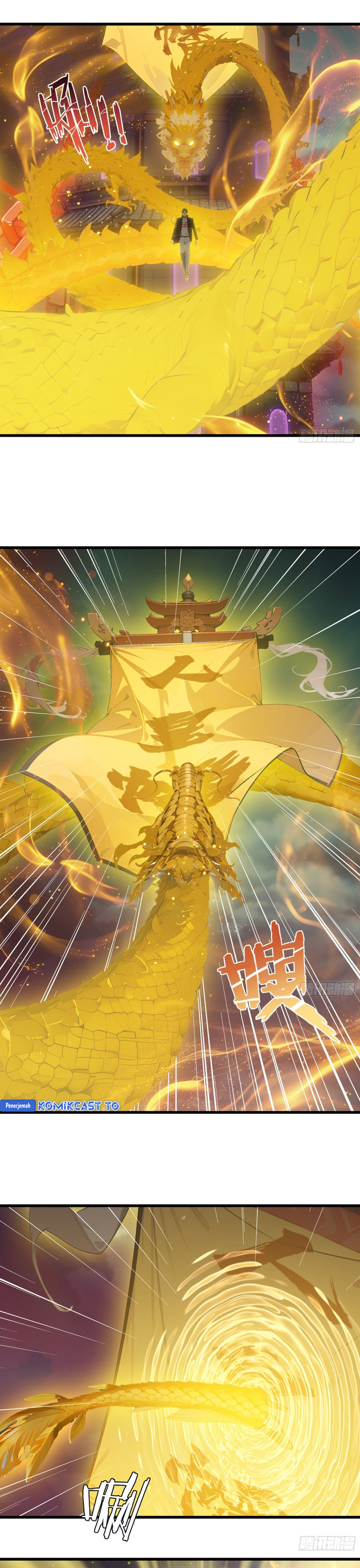 The Evil God Descends, I Own Great Hell chapter 97