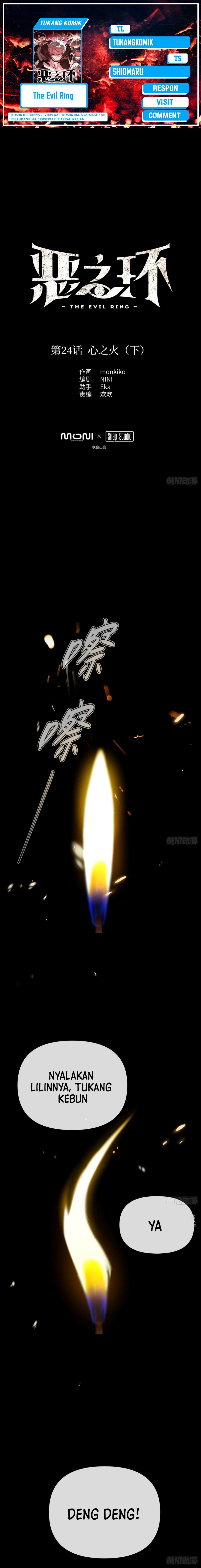 The Evil Ring Chapter 24 Bahasa Indonesia