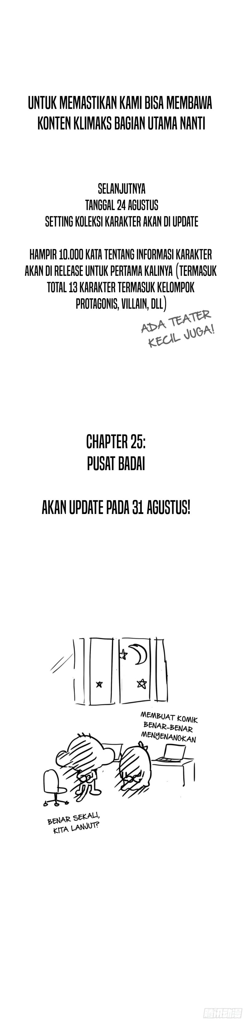 The Evil Ring Chapter 24 Bahasa Indonesia